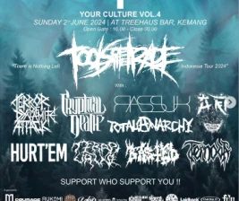 TREEHAUS JAKARTA  YOUR CULTURE VOL4