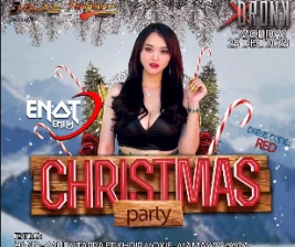 XDRONK JAKARTA  CHRISTMAS PARTY