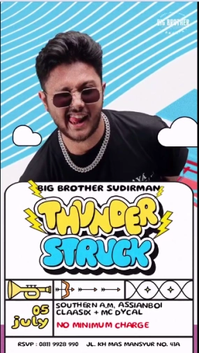 BIG BROTHER SUDIRMAN - THUNDER STRUCK