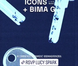 LUCY IN THE SKY SPARK  ICONS  BIMA G