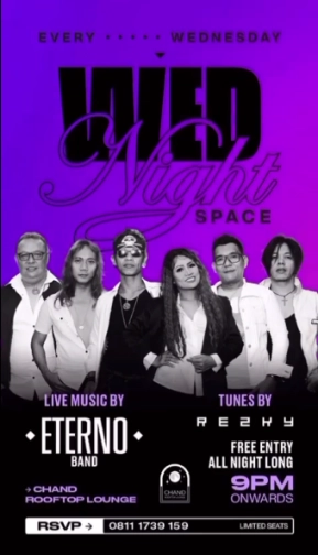 CHAND ROOFTOP LOUNGE JAKARTA - WED NIGHT SPACE