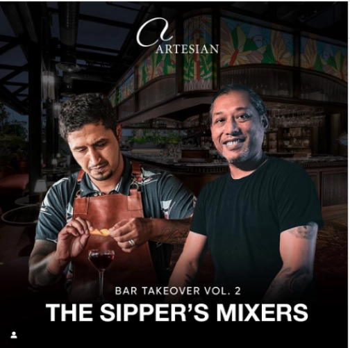 ARTESIAN BAR JAKARTA - “The Sipper’s Mixer” Vol. 2