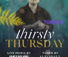 LBRTY JAKARTA  THIRSTY THURSDAY