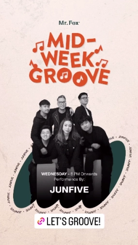 MR FOX JAKARTA - MID WEEK GROOVE