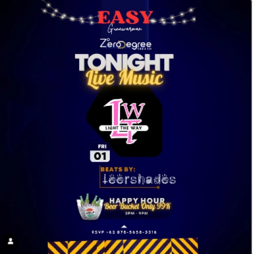 EASY JAKARTA - LIVE MUSIC