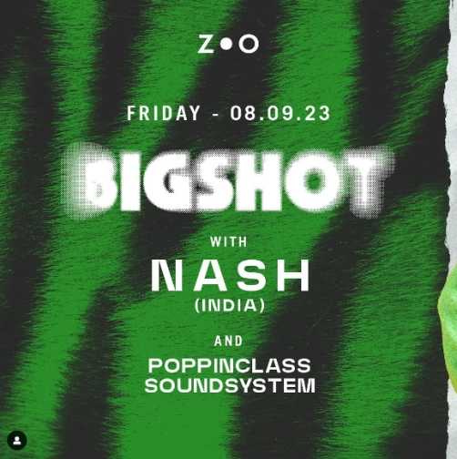 ZOO SCBD - BIGSHOT