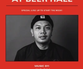 BEER HALL JAKARTA  THURSDAY