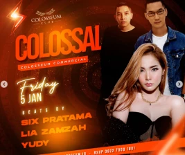 COLOSSEUM JAKARTA  COLOSSAL