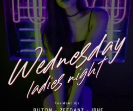 NU CHINA JAKARTA  WEDNESDAY LADIES NIGHT