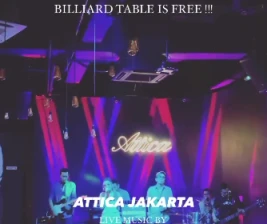 ATTICA JAKARTA  THURSDAY