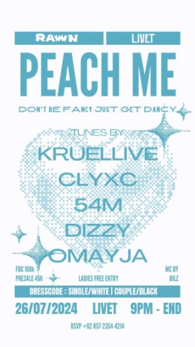 LIVET KEMANG - PEACH ME