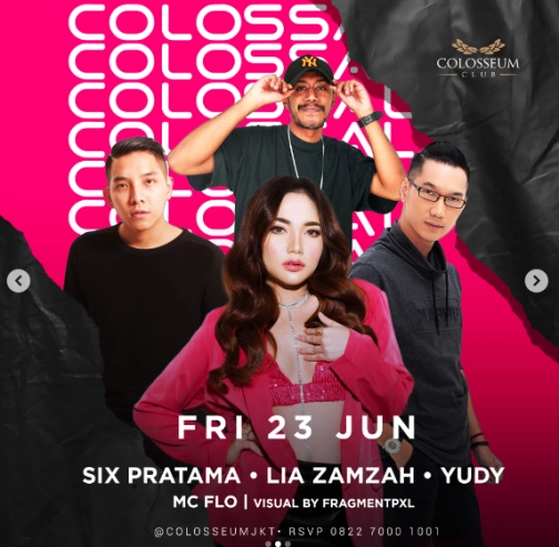 COLOSSEUM JAKARTA - COLOSSAL