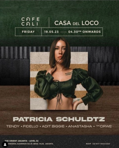 CAFE CALI JAKARTA - CASA DEL LOCO