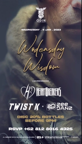 ODIN JAKARTA - WEDENSDAY WISDOM