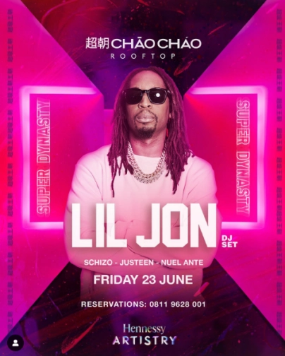 CHAO CHAO JAKARTA - LIL JON