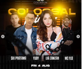 COLOSSEUM JAKARTA  COLOSSAL