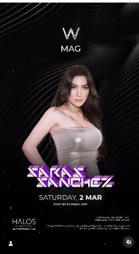 W SUPERCLUB MAG JAKARTA - SARAS SANCHEZ