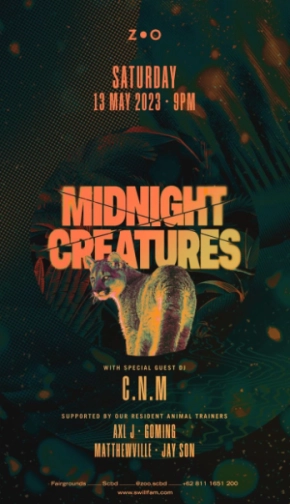 ZOO SCBD - MIDNIGHT CREATURES