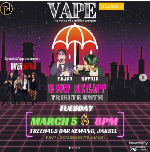 TREEHAUS JAKARTA - VAPE Vol.3