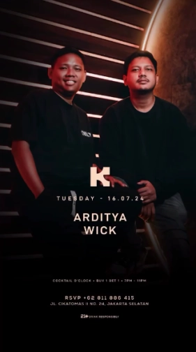 KODE JAKARTA - TUESDAY