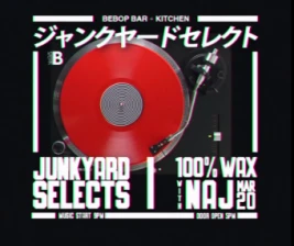 BEBOP KEBAYORAN BARU  JUNKYARD SELECTS