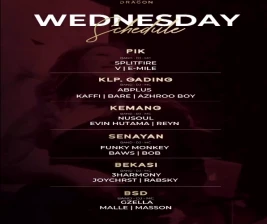 GOLD DRAGON KEMANG  WEDNESDAY