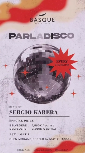 BASQUE JAKARTA - PARLADISCO