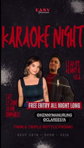 EASY JAKARTA - KARAOKE NIGHT