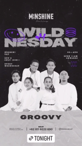 MOONSHINE JAKARTA - WILDNESDAY