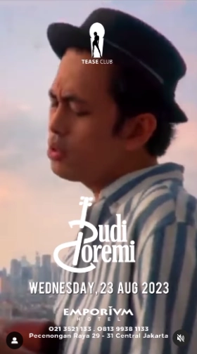 EMPORIUM TEASE CLUB JAKARTA - BUDI DOREMI