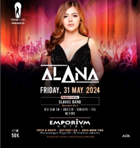 EMPORIUM TEASE CLUB JAKARTA - 𝐀 𝐋 𝐀 𝐍 𝐀