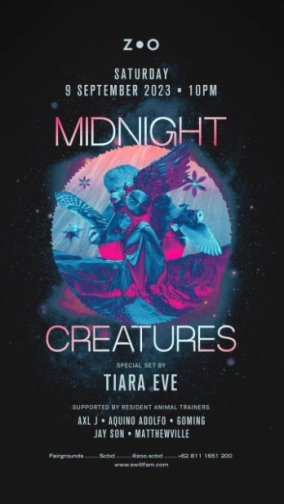 ZOO SCBD - MIDNIGHT CREATURES