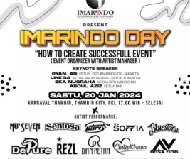 KARNAVAL THAMRIN JAKARTA  IMARINDO DAY