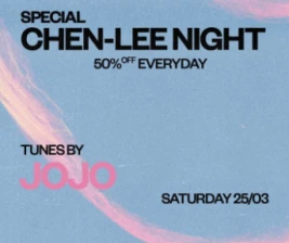 HATCHI JAKARTA  SPECIAL CHENLEE NIGHT