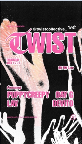 HATCHI JAKARTA - TWIST