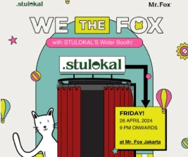 MR FOX JAKARTA  WE THE FOX