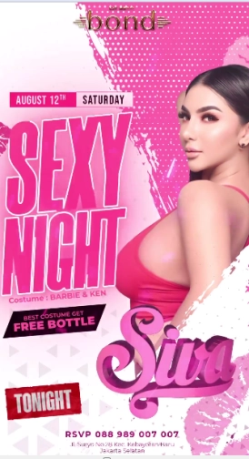 BOND JAKARTA - SEXY NIGHT