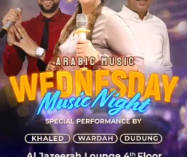 AL JAZEERAH LOUNGE JAKARTA  WEDNESDAY MUSIC NIGHT