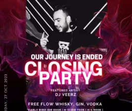 HIGHDRATE JAKARTA  CLOSING PARTY