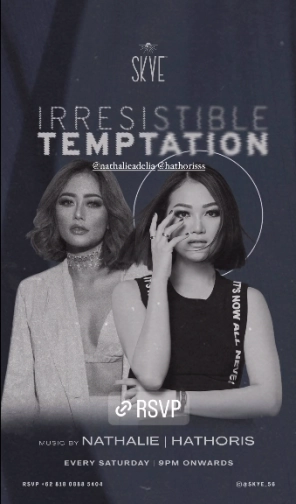 SKYE JAKARTA - IRRESISTIBLE TEMPTATION