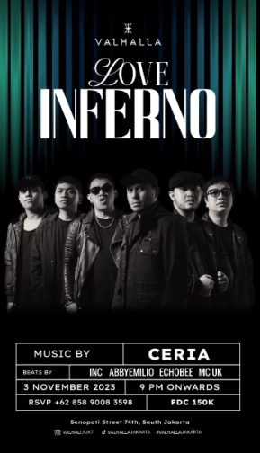 VALHALLA JAKARTA - LOVE INFERNO