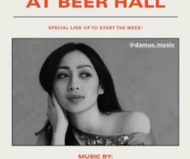 BEER HALL JAKARTA  TUESDAY