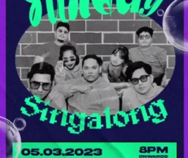 FOYA JAKARTA  SUNDAY SINGALONG