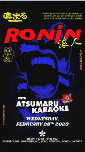 ATSUMARU JAKARTA - RONIN