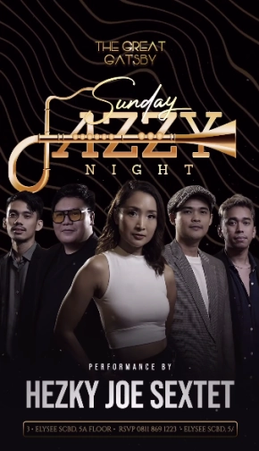 THE GREAT GATSBY - SUNDAY JAZZY NIGHT