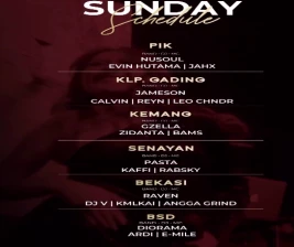 GOLD DRAGON BEKASI  SUNDAY