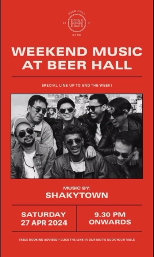 BEER HALL JAKARTA - SATURDAY