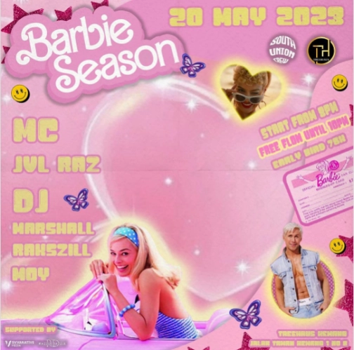 TREEHAUS JAKARTA - BARBIE SEASON