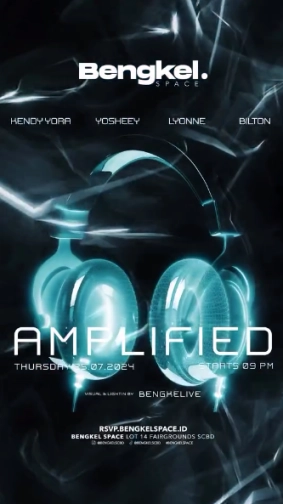 BENGKEL SCBD - AMPLIFIED