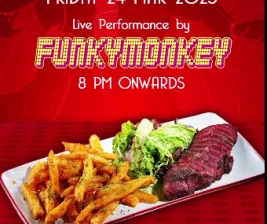 SPEAKEASY JAKARTA  FUNKY MONKEY